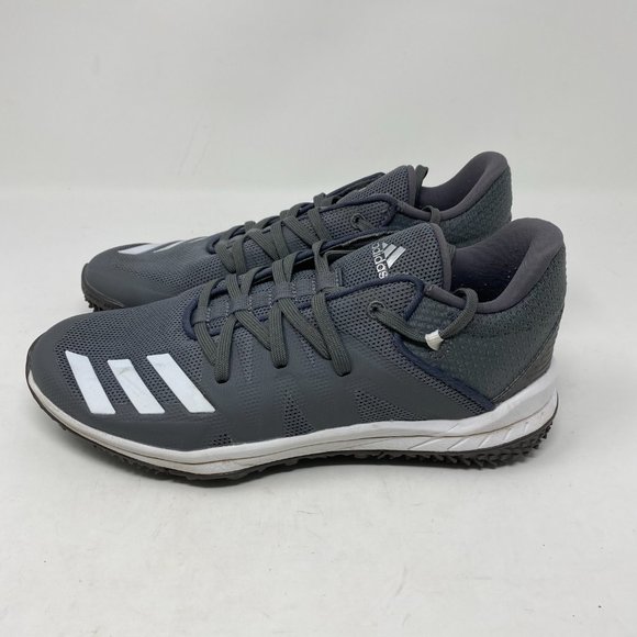 adidas Shoes Adidas Mens Speed Turf Baseball Shoe Size 6 Gray Poshmark